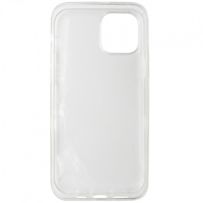 Husa silicon slim (1mm) transparenta pentru Apple iPhone 12/12 Pro foto