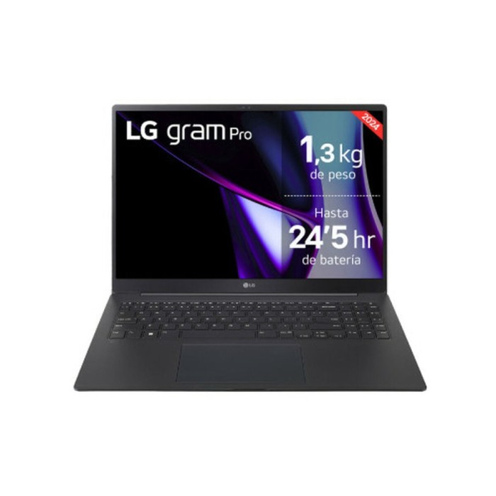 Laptop LG 16ZD90SP-A.AX78B 16&quot; intel core ultra 7 32 GB RAM 1 TB SSD Qwerty Spaniolă