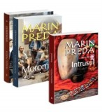 Pachet Marin Preda: 1. Morometii (2 volume); 2. Intrusul - Marin Preda