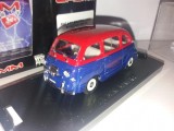 Macheta Fiat 600 Multipla - 1956 scara 1:43 BRUMM