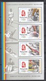 ROMANIA 2008 LP 1801 JOCURILE OLIMPICE BEIJING BLOC MNH