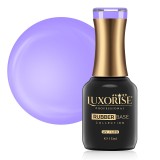 Cumpara ieftin Rubber Base LUXORISE Pastel Collection - Starlit Lavender 15ml
