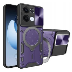 Husa Oppo Reno13 Techsuit CamGuard Pro, mov foto