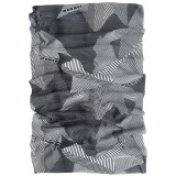 Bandana Multifuncțională Mammut Mountain Neck Gaiter Black-White, Tubulară, Alergare, Hiking, Ciclism, 100% Poliester