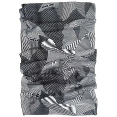 MAMMUT Mountain Neck Gaiter black-white