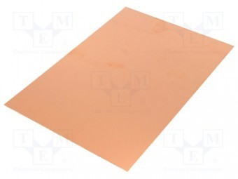 Cablaj dublu 15x20cm textolit foto