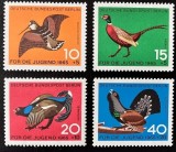 Berlin 1965 - Păsări, fauna, serie neuzata