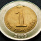 Moneda bimetal 1 LIRA - TURCIA, anul 2005 *cod 3658 = A.UNC