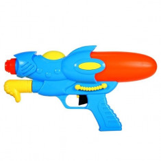 Pistol cu apa, 28 cm pentru copii, multicolor foto