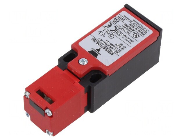 Limitator cursă cap cu rotaţie de 90&deg; NO NC IP65