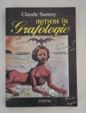 Claude Santoy Initiere in Grafologie