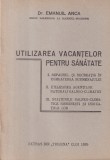 Dr. Emanuil Anca - Utilizarea vacantelor pentru sanatate (1939)