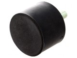 Picioruș Vibro-Absorbant 40mm x 30mm Duritate 70 Shore