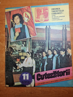 revista cutezatorii 19 martie 1987 foto