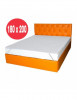 Set saltea Mercur Comfort Flex Plus 180x200 plus husa hipoalergenica, Din Poliuretan