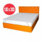 Set saltea Mercur Comfort Flex Plus 180x200 plus husa hipoalergenica