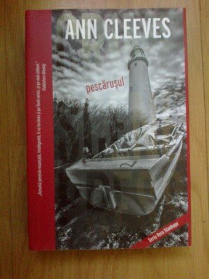 n6 Pescarusul - Ann Cleeves foto