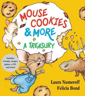 Mouse Cookies &amp;amp; More: A Treasury [With CD (Audio)-- 8 Songs and Celebrity Readings] foto