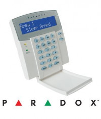 Tastatura Afisaj Alfanumeric LCD 32 Zone Radio Paradox foto