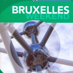 Ghidul Verde Bruxelles Weekend - Paperback brosat - Michelin - Meteor Press