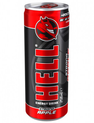 Hell Energy Apple Strong 250ML foto