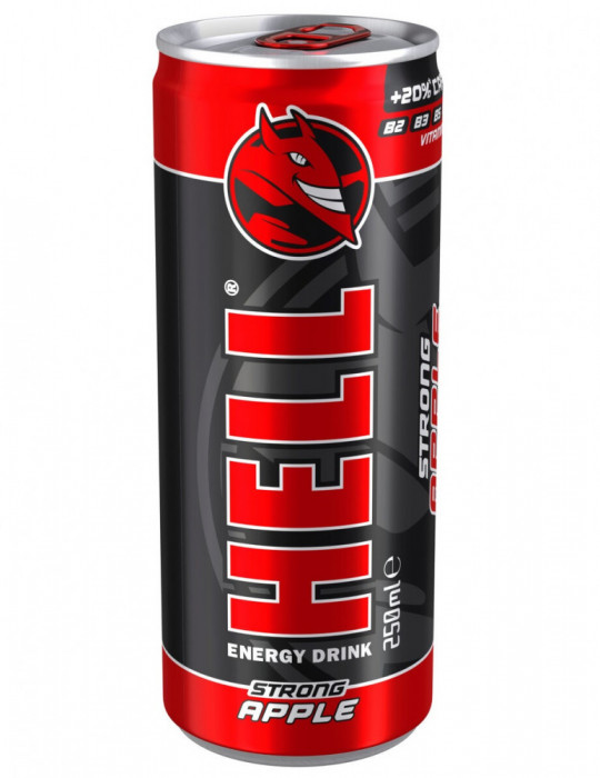 Hell Energy Apple Strong 250ML