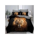 Cumpara ieftin Lenjerie de pat din Bumbac finet cu imprimeu 3D INN1029