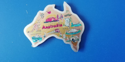 M3 C1 - Magnet frigider - Tematica turism - Australia 1 foto