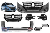Un kit de tuning de stil Facelift Design Line 25 potrivit pentru Mercedes V-Class W447 2016-2023 - fara a schimba farurile Performance AutoTuning