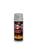 Vopsea spray temperaturi inalte Aluminiu (ral 9006), Champion Color, 400ml Argintiu