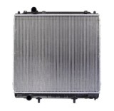 Radiator racire Hyundai Terracan, 11.2001-07.2003, motor 2.9 CRDI, 110 kw, diesel, cutie manuala, cu/fara AC, 568x510x26 mm, aluminiu brazat/plastic,, Rapid