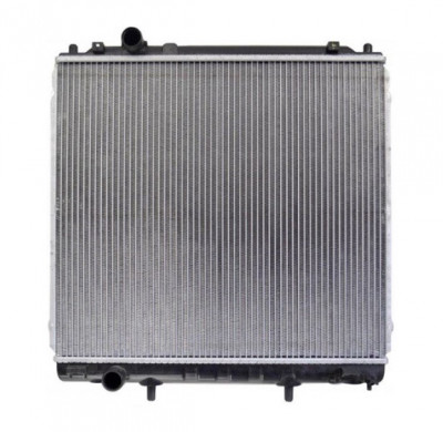 Radiator racire Hyundai Terracan, 11.2001-07.2003, motor 2.9 CRDI, 110 kw, diesel, cutie manuala, cu/fara AC, 568x510x26 mm, aluminiu brazat/plastic, foto