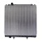 Radiator racire Hyundai Terracan, 11.2001-07.2003, motor 2.9 CRDI, 110 kw, diesel, cutie manuala, cu/fara AC, 568x510x26 mm, aluminiu brazat/plastic,