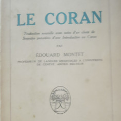 Mahomet. Le Coran - Edouard Montet