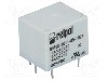 Releu miniaturale, 24V DC, 15A, serie RM50, RELPOL - RM50-3011-85-1024