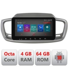 Navigatie Kia Sorento 2015-2018 I-6528 4+64 ecran 10.33&amp;quot; Android Waze USB Navigatie Internet Youtube Radio CarStore Technology foto