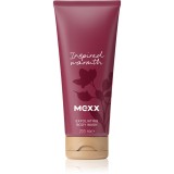 Mexx Inspired Warmth gel de dus exfoliant produs parfumat 200 ml