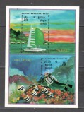 British Virgin Islands.1992 Turism-Bl. GZ.18