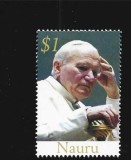 Nauru 2005 - Papa Ioan Paul II, neuzat