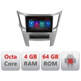Navigatie Subaru Legacy 2010-2015 E-458 Octa Core cu Android Radio Bluetooth Internet GPS WIFI DSP 4+64GB 4G CarStore Technology