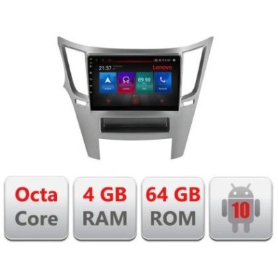 Navigatie Subaru Legacy 2010-2015 E-458 Octa Core cu Android Radio Bluetooth Internet GPS WIFI DSP 4+64GB 4G CarStore Technology foto