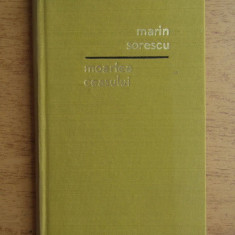 Marin Sorescu - Moartea ceasului (1966, editie cartonata)