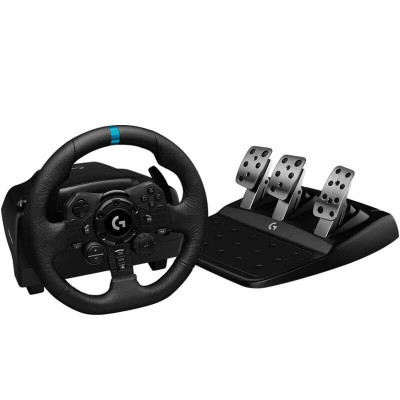 Volan Gaming Logitech G923 TRUEFORCE + Pedale, PC/PS4/PS5 foto