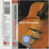 Casetă audio Carlos Montoya &ndash; Aires Flamencos (Spanish Guitar Recital), originală