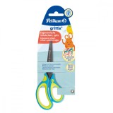 Foarfeca Griffix pentru dreptaci 15cm Neon Fresh Blister, Pelikan