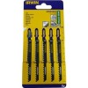Set 5 panze pendular T 244 D pentru lemn, Irwin