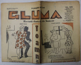 GLUMA , REVISTA ILUSTRATA DE HUMOR , ANUL III , NR. 116 , 20 SEPTEMBRIE , 1942