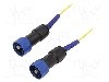 Conector fibra optica, {{Subtip conector}}, 1 pini, BULGIN - PXF4054AAA