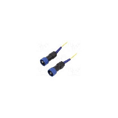 Conector fibra optica, {{Subtip conector}}, 1 pini, BULGIN - PXF4054AAC