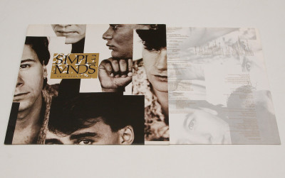 Simple Minds &amp;ndash; Once Upon A Time - disc vinil vinyl LP foto